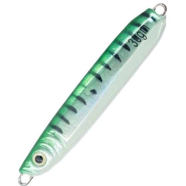 Sure Catch Power Jig | Metal Jigs | Hard Lure | 8 Cm | 30 Gm | - FishermanshubGreen