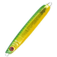 Sure Catch Power Jig | Metal Jigs | Hard Lure | 8 Cm | 30 Gm | - FishermanshubGreen Gold