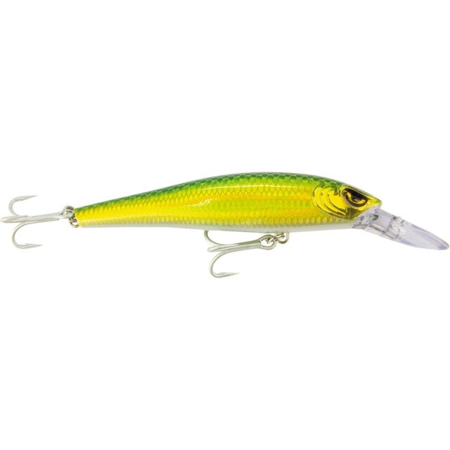 Storm Thunder Barra Hard Bait Lure | 11 Cm | 21 Gm | Floating - Fishermanshub11 CmOLIVE SCALE