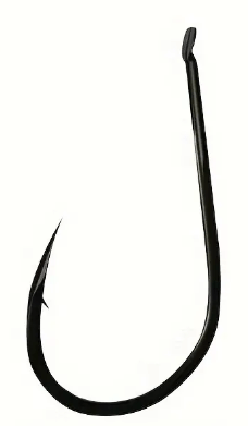 T Tackle Fishing Single Eyeless Hooks | Size 8 - 13 | 10 Pcs Per Pack | - Fishermanshub#8