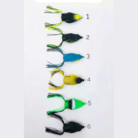 Terry Dragon Frog Topwater Lure 