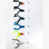 TerryMiniFrogTopwaterLureWithSpinner4Cm6Gm