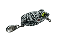 Terry L15 Lat Frogs Handmade Soft Lure With Spinner | Floating | 3.5 Cm | 5 - 6 Gm | - Fishermanshub3