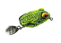 Terry L15 Lat Frogs Handmade Soft Lure With Spinner | Floating | 3.5 Cm | 5 - 6 Gm | - Fishermanshub6