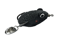 Terry L15 Lat Frogs Handmade Soft Lure With Spinner | Floating | 3.5 Cm | 5 - 6 Gm | - Fishermanshub7