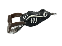 Terry L6 Lat Frogs Handmade Soft Lure With Spinner | Floating | 4 Cm | 6 - 7 Gm | - FishermanshubC04