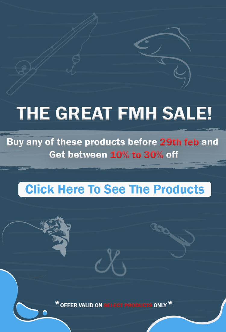 The Great FMH Sale (Fishermanshub) Sale