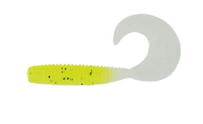 Trigger X Swimming Grub Soft Bait | 10Cm | 5Gm | 12 Pcs Per Pack | - FishermanshubCHARTREUSE PEARL UV (CHPU)