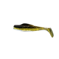 UZZO Twisterz Soft Shad Baits | 10 Cm | 5 Pcs Per Pack - FishermanshubBLACK GOLD