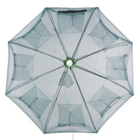 Umbrella Shrimp Fishing Net Trap