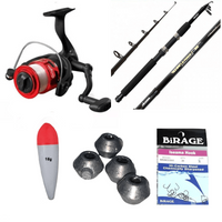Beginners Fishing Rod Reel Line Combo Gift | Okuma | Birage | Benthic | - Fishermanshub