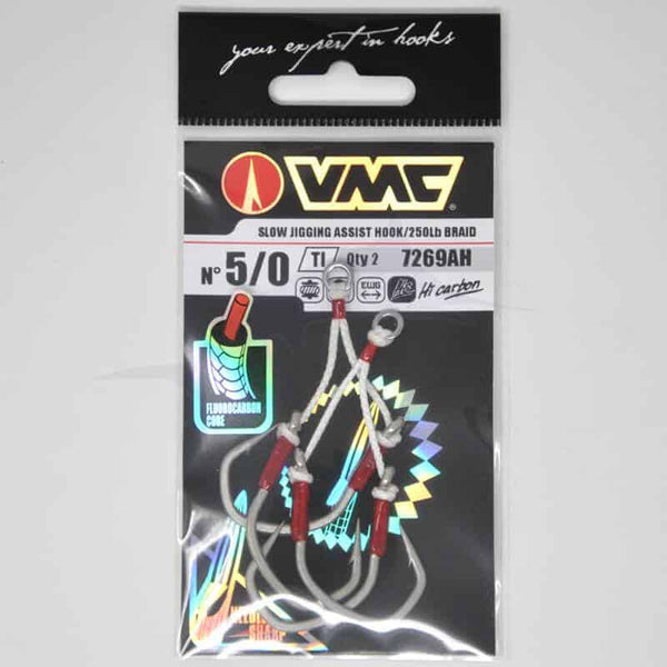 VMC Slow Jigging Assist Hook 7269AH