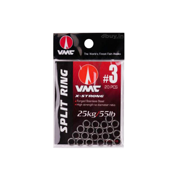 VMC X-Strong Split Rings | 12 - 20 Pcs Per Pack