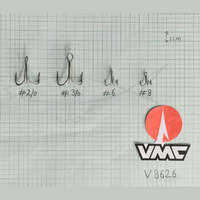 VMC Treble Hooks | V8626PS | - Fishermanshub#1/0