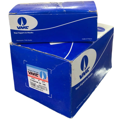 VMC Tropic Needle Point Forged Treble Hooks | V7560TI | - Fishermanshub#2/0