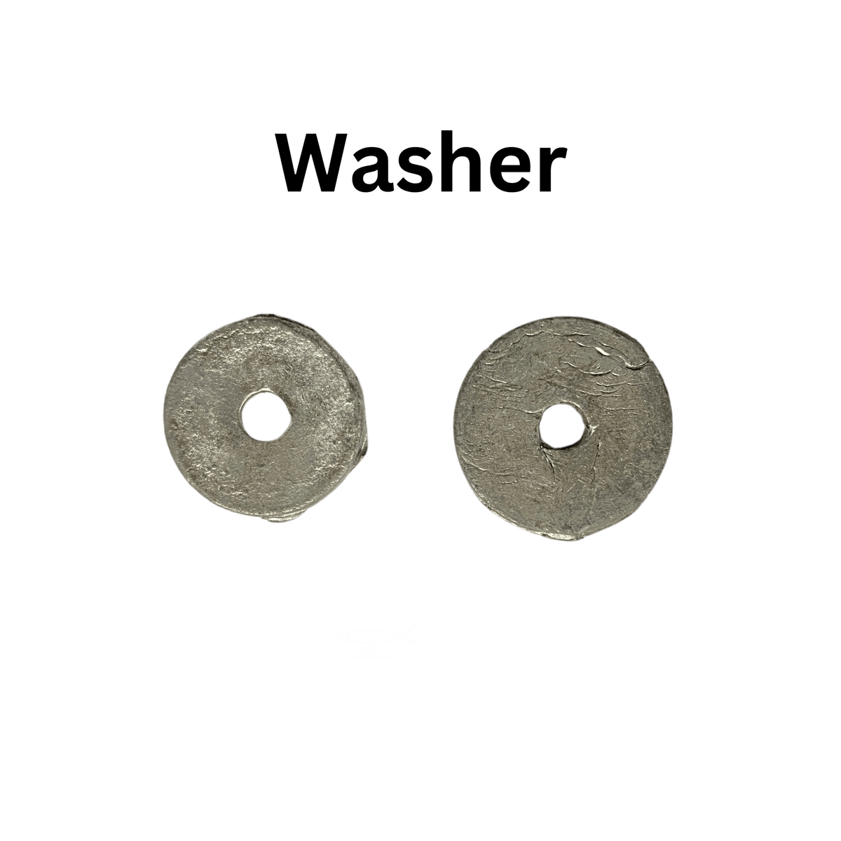 Washer Fishing Sinker Weights | Fishing Weights | 20 Gm , 30 Gm | 5 Pcs Per Pack | 10 Pcs Per Pack | - Fishermanshub20Gm5