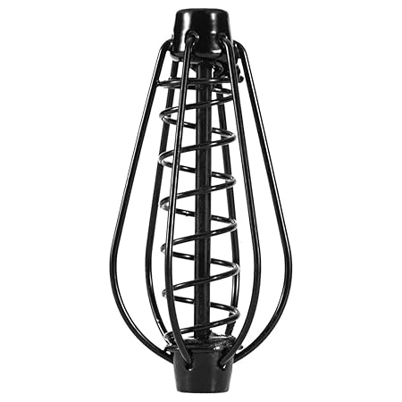 Weighted Spring Feeder Black