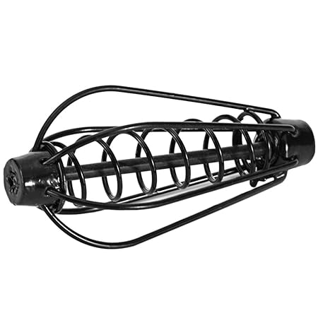 Weighted Spring Fish Feeder | Black | Carp Fishing