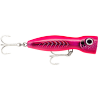 Rapala XRap Magnum Xplode Popper | 17 Cm , 140 Gm | Floating - Fishermanshub17 CmPINK SCAD