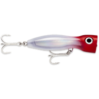 Rapala XRap Magnum Xplode Popper | 17 Cm , 140 Gm | Floating - Fishermanshub17 CmRED HEAD