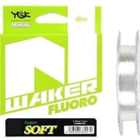 YGK Nasuly N-Walker Fluorocarbon Line | 100 Yd / 91.4 Mt | Clear - fishermanshub0.37MM | 9Kg (20Lb)Clear