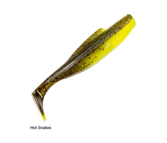 ZMan DieZel MinnowZ Soft Lures | 4 Inch | 5 Pcs Per Pack - FishermanshubHOT SNAKES