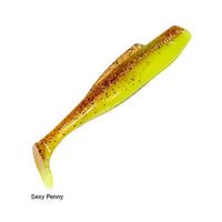 ZMan DieZel MinnowZ Soft Lures | 4 Inch | 5 Pcs Per Pack - FishermanshubSEXY PENNY