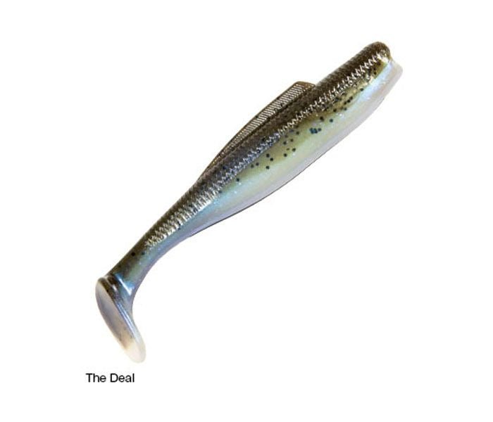 ZMan DieZel MinnowZ Soft Lures | 4 Inch | 5 Pcs Per Pack - FishermanshubTHE DEAL