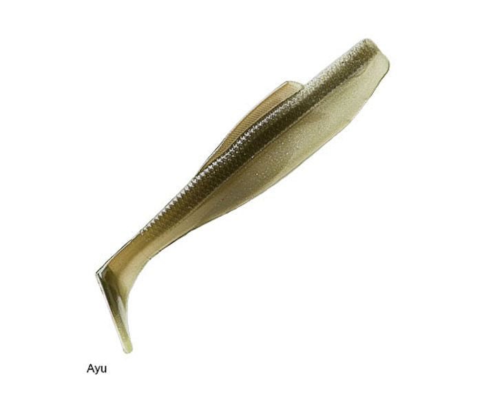 ZMan DieZel MinnowZ Soft Lures | 5 Inch | 4 Pcs Per Pack - FishermanshubAYU