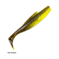 ZMan DieZel MinnowZ Soft Lures | 5 Inch | 4 Pcs Per Pack - FishermanshubHOT SNAKES