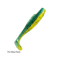 ZMan DieZel MinnowZ Soft Lures | 5 Inch | 4 Pcs Per Pack - FishermanshubPRO YELLOW PERCH