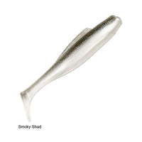 ZMan DieZel MinnowZ Soft Lures | 5 Inch | 4 Pcs Per Pack - FishermanshubSMOKY SHAD