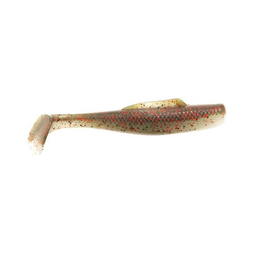 ZMan MinnowZ Soft Plastic Lures | 3 Inch | 6 Pcs Per Pack - FishermanshubRED BONE