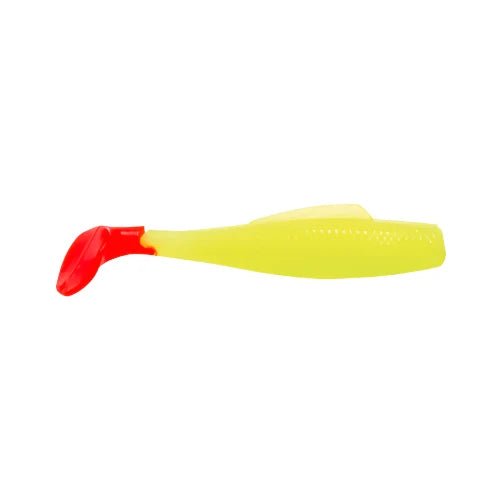 ZMan MinnowZ Soft Plastic Lures | 3 Inch | 6 Pcs Per Pack - FishermanshubCHARTREUSE / REDTAIL