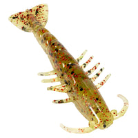 ZMan Salty Ned ShrimpZ Soft Plastic Baits | 2.5 Inch | 6 Pcs Per Pack | - FishermanshubHoudini