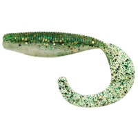 ZMan StreakZ Curly Tail Soft Plastic Baits | 4 Inch | 5 Pcs Per Pack | - FishermanshubBaby Bass