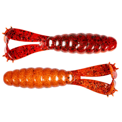 ZMan Billy Goat Soft Plastic Baits | 4.25 Inch | 3 Pcs Per Pack | - FishermanshubFire Craw