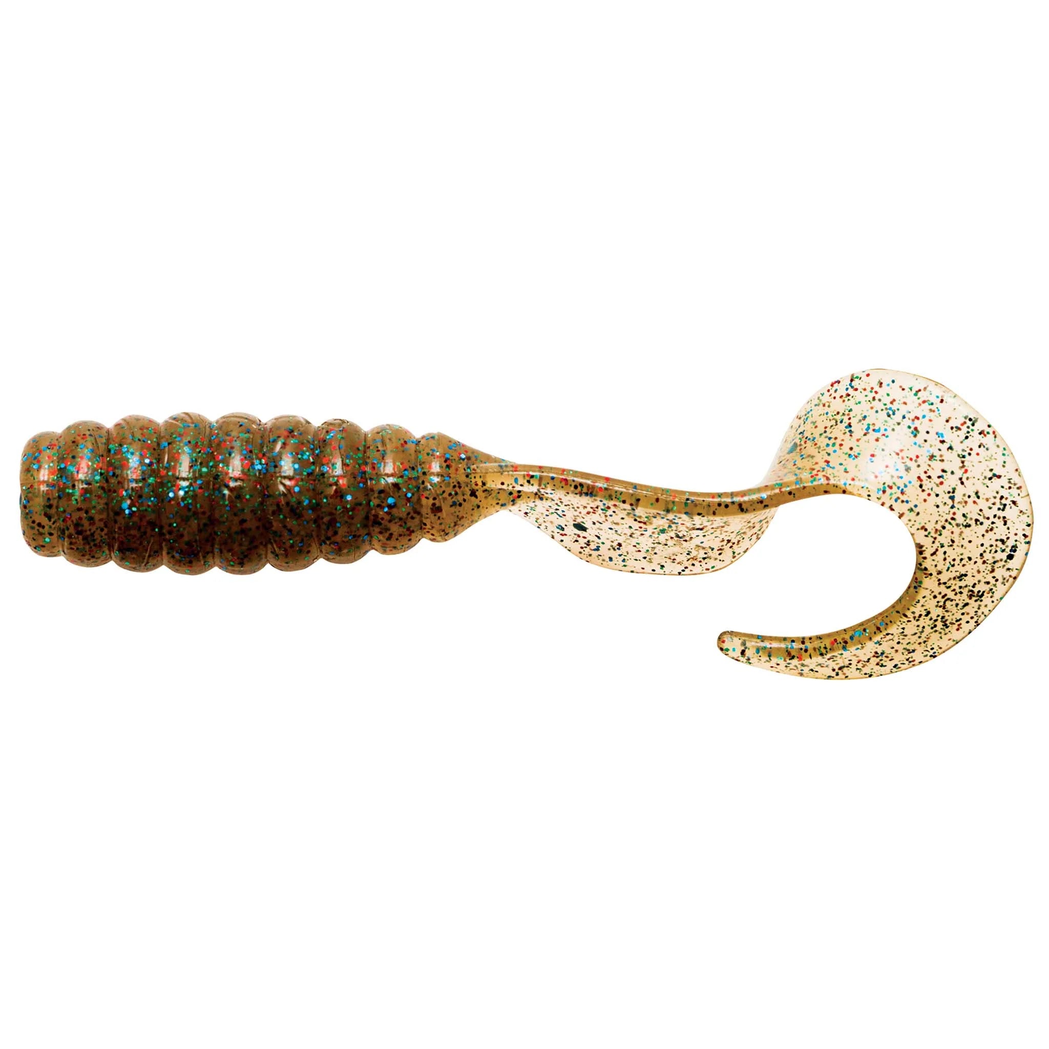 ZMan GrubZ Soft Plastic Baits | 2.5 Inch | 1.91 Gm | 8 Pcs Per Pack | - FishermanshubBloodworm
