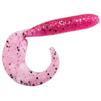 ZMan GrubZ Soft Plastic Baits | 2.5 Inch | 1.91 Gm | 8 Pcs Per Pack | - FishermanshubElectric Pink