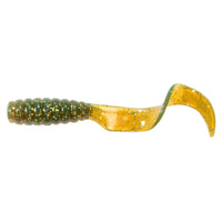 ZMan GrubZ Soft Plastic Baits | 2.5 Inch | 1.91 Gm | 8 Pcs Per Pack | - FishermanshubMidnight Oil