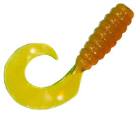 ZMan GrubZ Soft Plastic Baits | 2.5 Inch | 1.91 Gm | 8 Pcs Per Pack | - FishermanshubMotor Oil