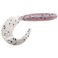 ZMan GrubZ Soft Plastic Baits | 2.5 Inch | 1.91 Gm | 8 Pcs Per Pack | - FishermanshubViolet Sparkle