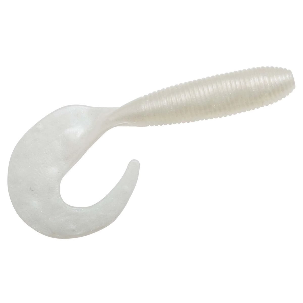 ZMan GrubZ Soft Plastic Baits | 2.5 Inch | 1.91 Gm | 8 Pcs Per Pack | - FishermanshubShimmer Pearl