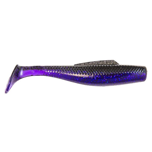 ZMan MinnowZ Soft Plastic Lures | 3 Inch | 6 Pcs Per Pack - FishermanshubPURPLE DEMON