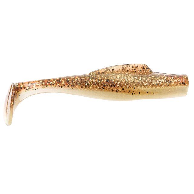 ZMan MinnowZ Soft Plastic Lures | 3 Inch | 6 Pcs Per Pack - FishermanshubROOTBEER GOLD