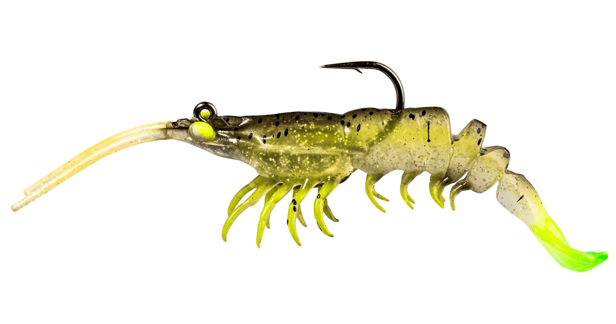 ZMan Prawn StarZ Soft Plastic Baits | 5 Inch | 1 Pc Per Pack | - FishermanshubFried Chicken