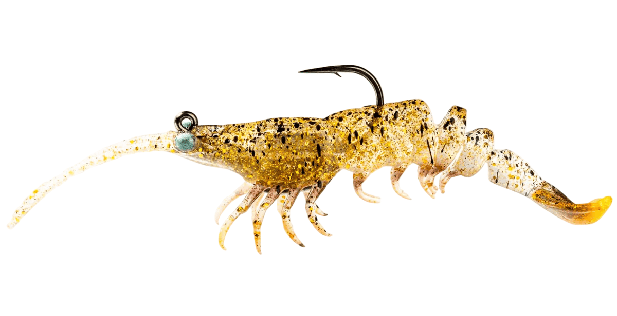 ZMan Prawn StarZ Soft Plastic Baits | 5 Inch | 1 Pc Per Pack | - FishermanshubGolden Boy