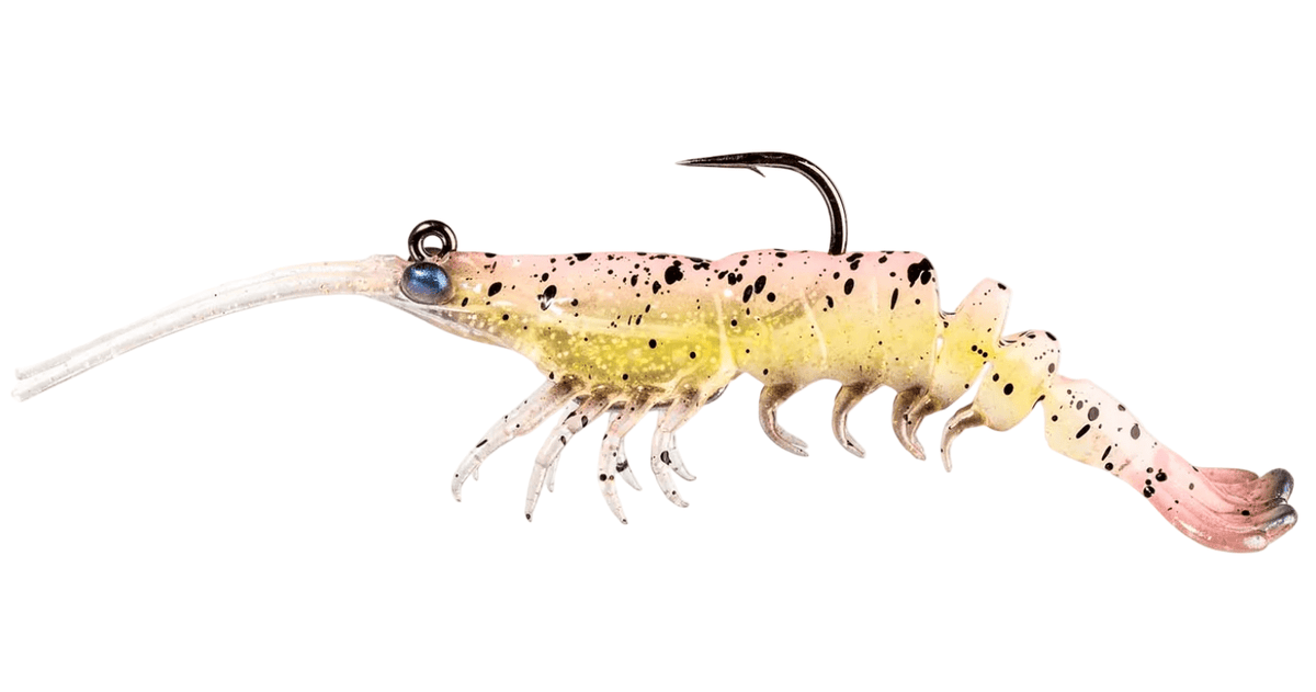 ZMan Prawn StarZ Soft Plastic Baits | 5 Inch | 1 Pc Per Pack | - FishermanshubLaguna Shrimp