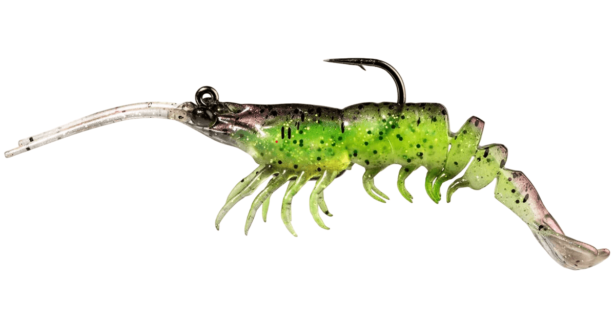 ZMan Prawn StarZ Soft Plastic Baits | 5 Inch | 1 Pc Per Pack | - FishermanshubPurple Death