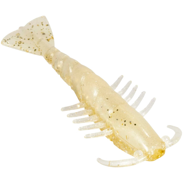ZMan Salty Ned ShrimpZ Soft Plastic Baits | 2.5 Inch | 6 Pcs Per Pack | - FishermanshubBeer Run